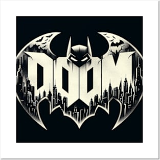 Doom Batman Posters and Art